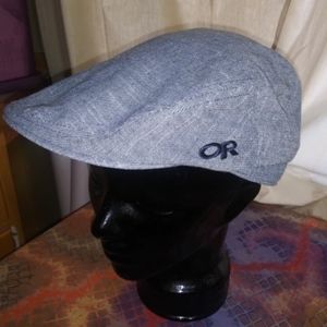 XL Blue  Flat Cap